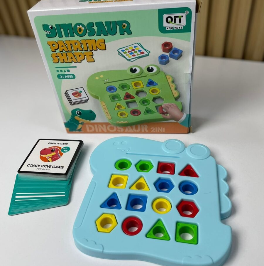 Juego Coincidencia Dinosaurio Razona